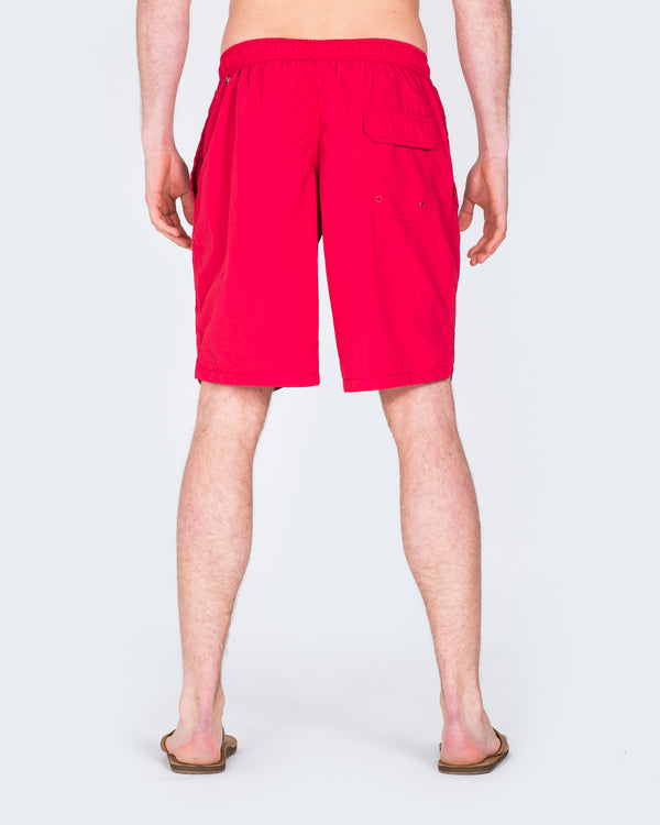 North 56 Tall Swim Shorts (red)