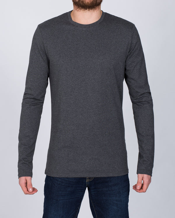 2t Tall Long Sleeve T-Shirt (charcoal)