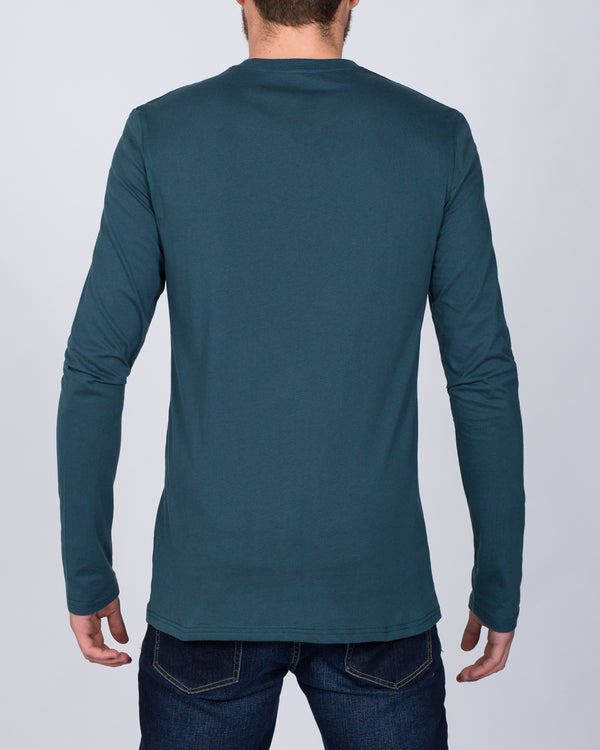 2t Long Sleeve Tall T-Shirt (petrol)