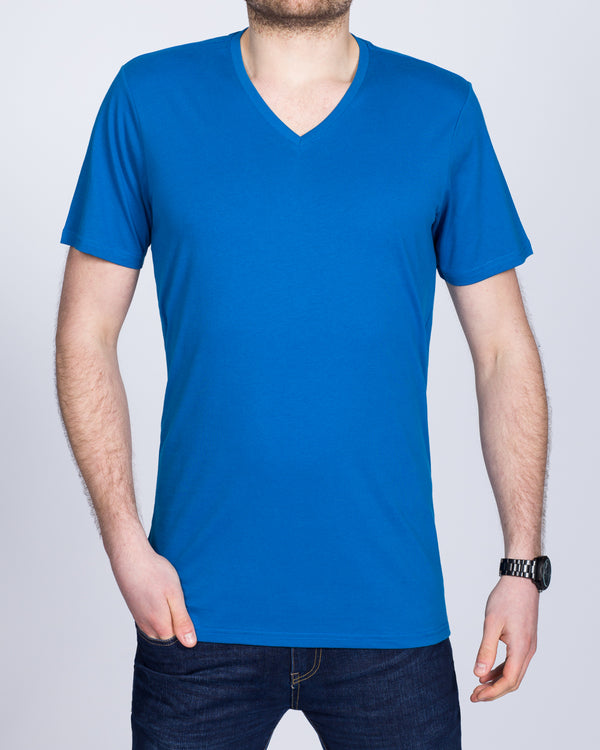 Girav New York Tall V-Neck (royal blue)