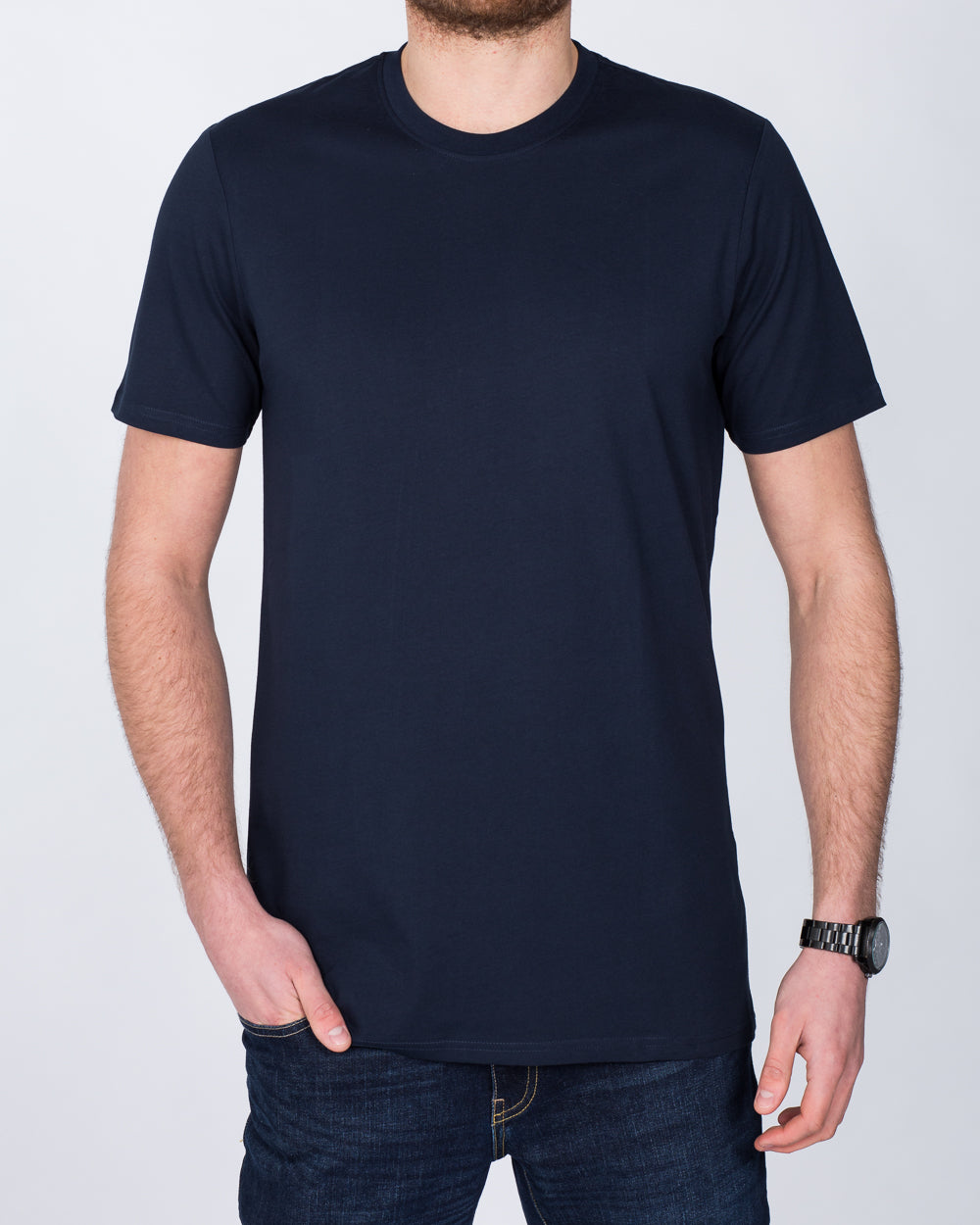 Girav Sydney Extra Tall T-Shirt (navy)