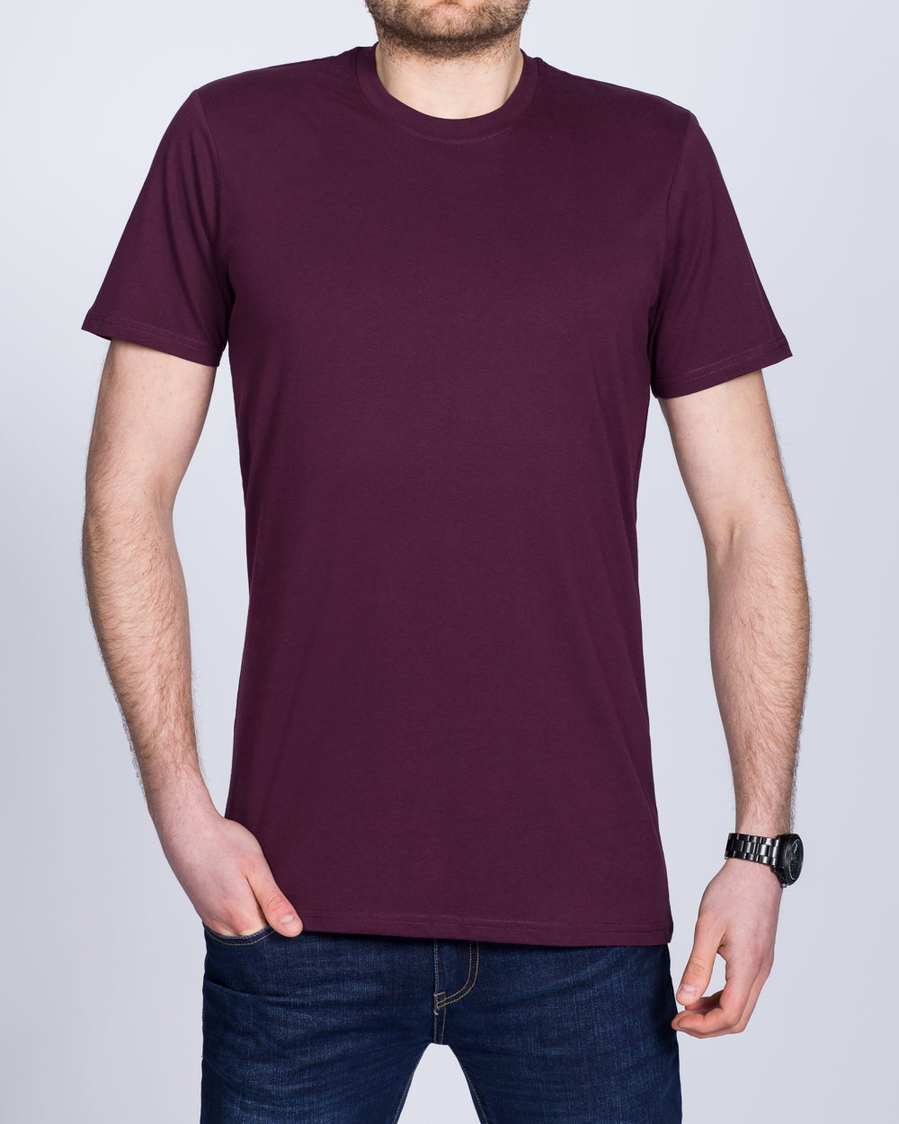 Girav Sydney Extra Tall T-Shirt (bordeaux)