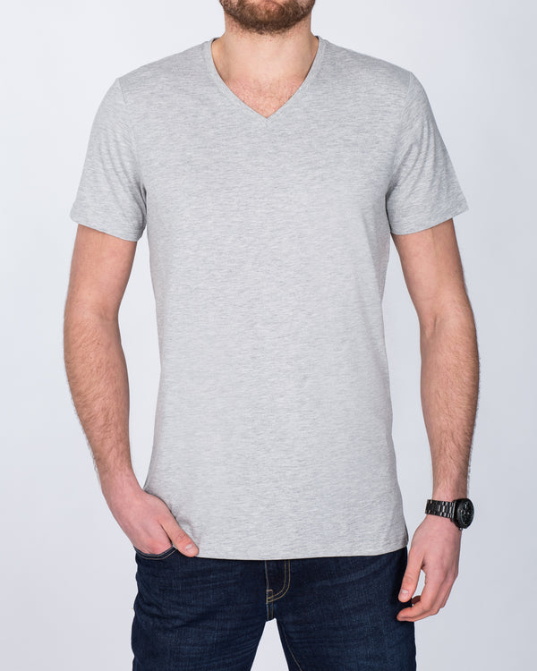 Girav New York Tall V-Neck (grey)