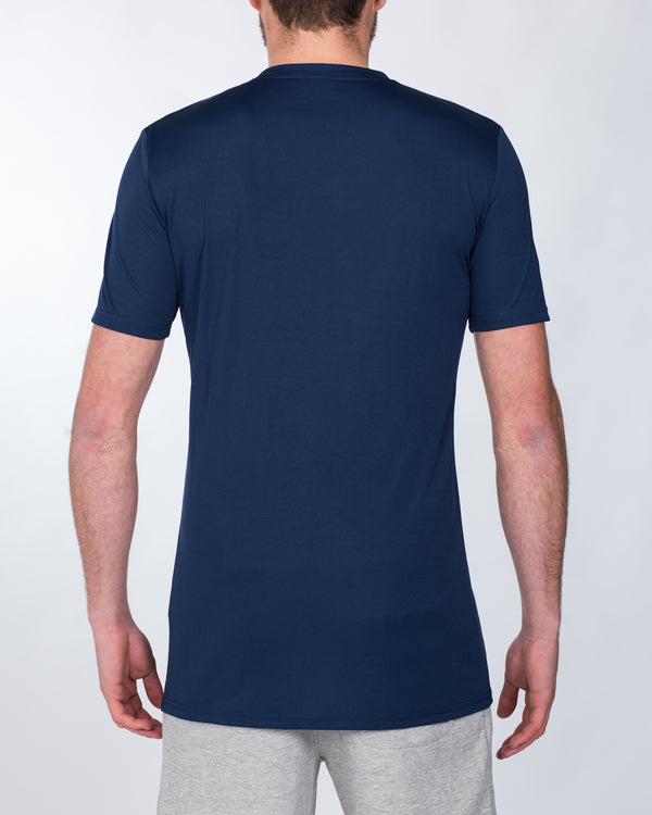 2t Dry Tech Training Top (navy)