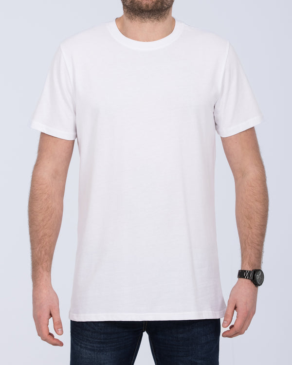 2t Lucas Tall Regular Fit T-Shirt (white)