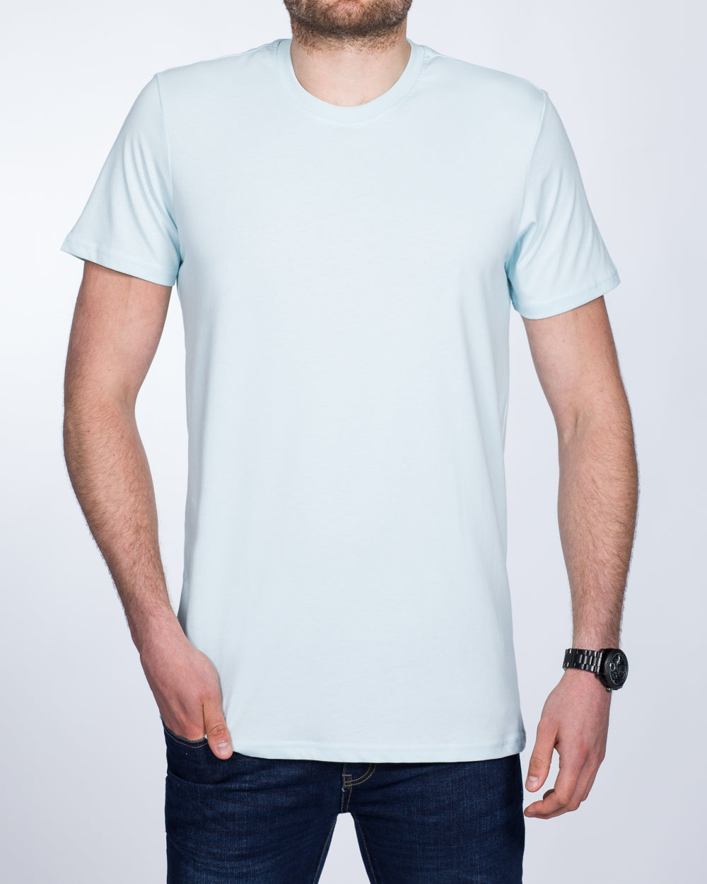 Girav Sydney Extra Tall T-Shirt (light blue)