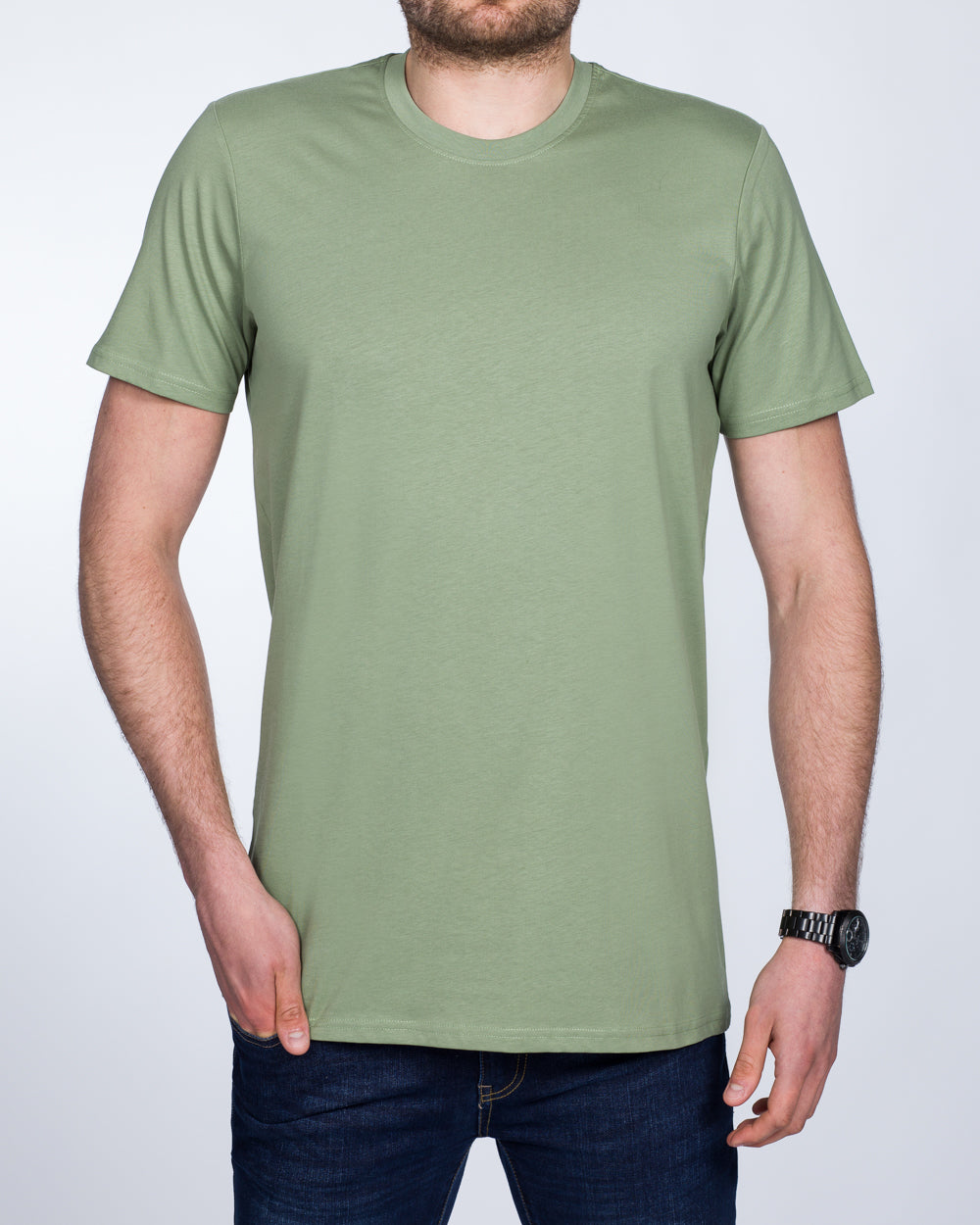 Girav Sydney Tall T-Shirt (sea green)