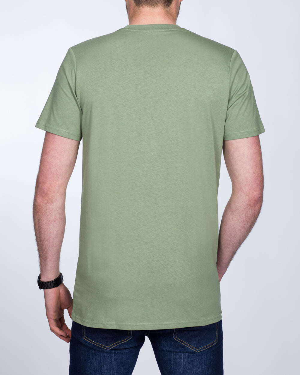 Girav Sydney Tall T-Shirt (sea green)