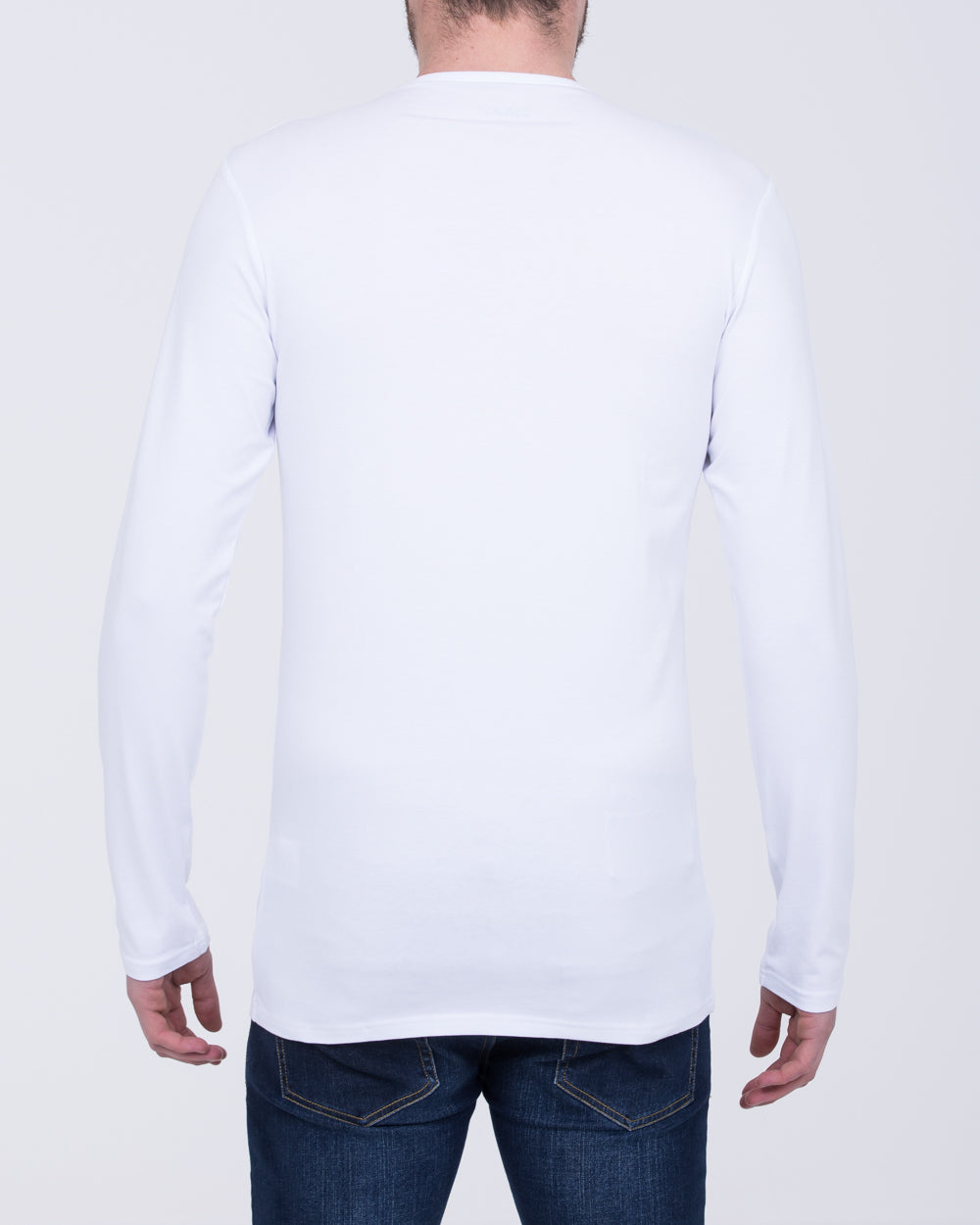 Girav London Long Sleeve Tall T-Shirt (white)
