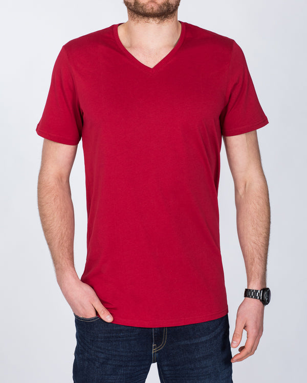 Girav New York Extra Tall V-Neck (red)