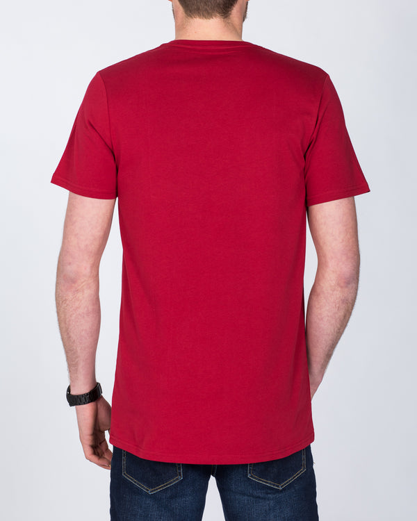 Girav New York Extra Tall V-Neck (red)