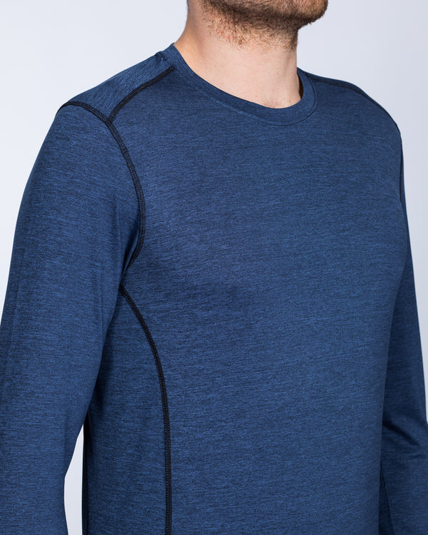 Girav Extra Tall Thermal Baselayer (blue marl)