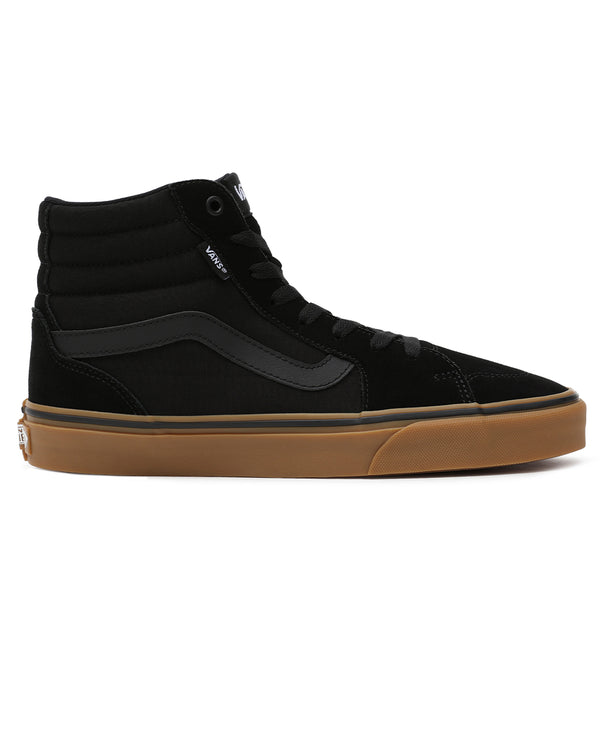 Vans Filmore Hi Suede/Canvas (black/gum)