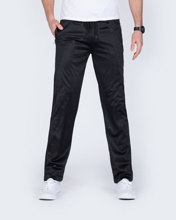 2t Slim Fit Tall Track Pants (black)