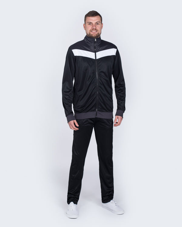 2t Slim Fit Tall Track Pants (black)