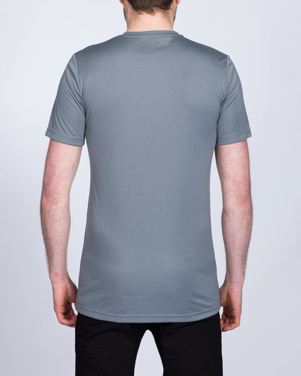 2t Dry Tech Training Top (mid grey)