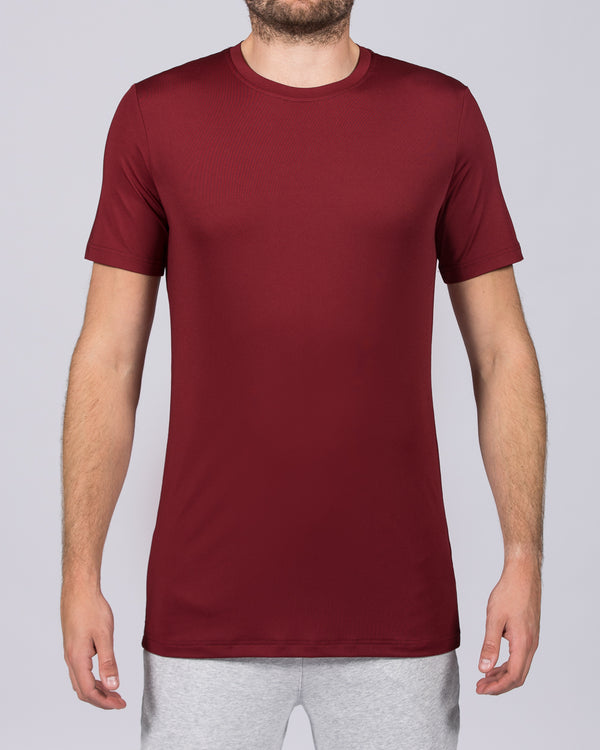 2t Impact Training Top (burgundy)