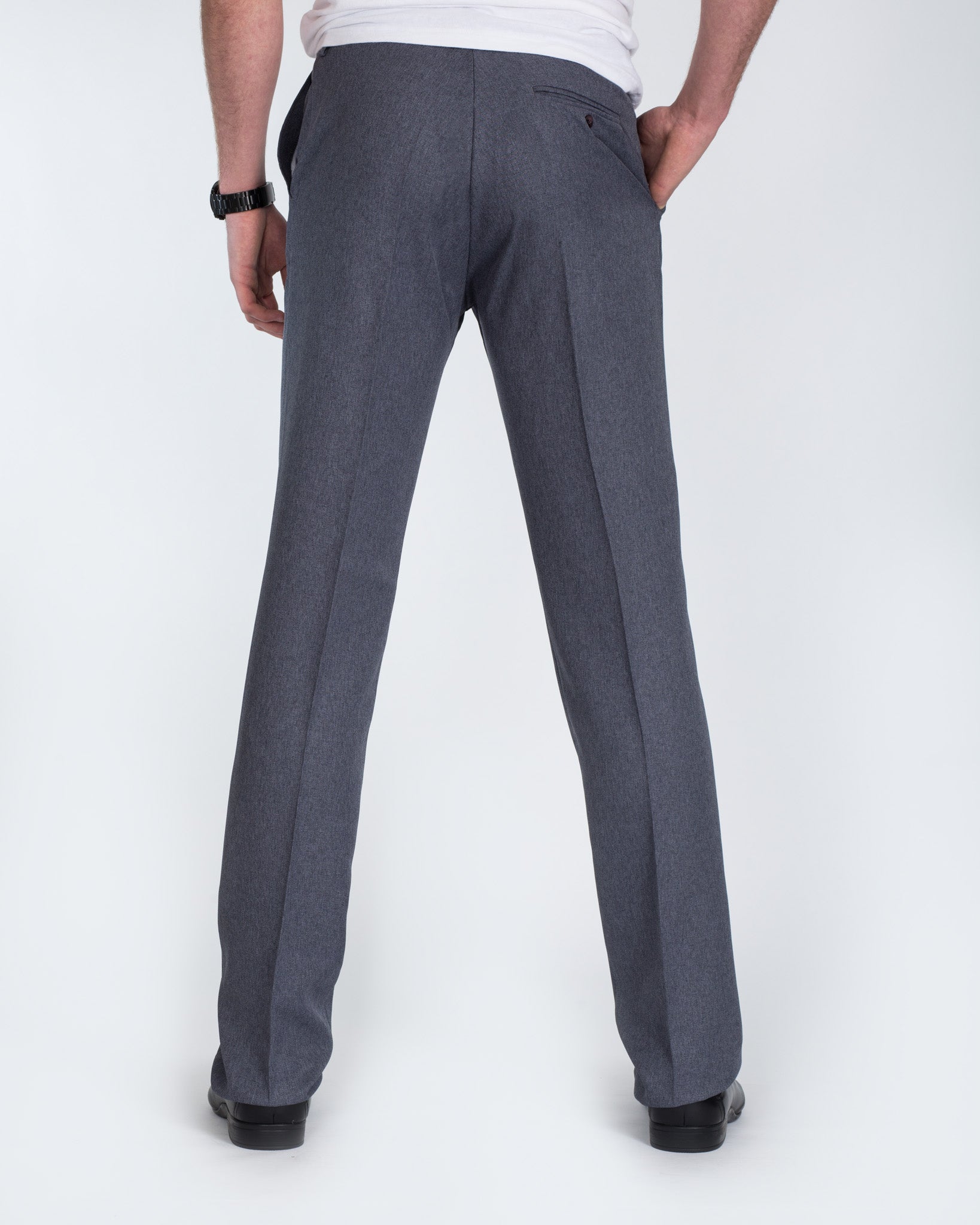 Carabou Stretch Tall Trousers (airforce grey)