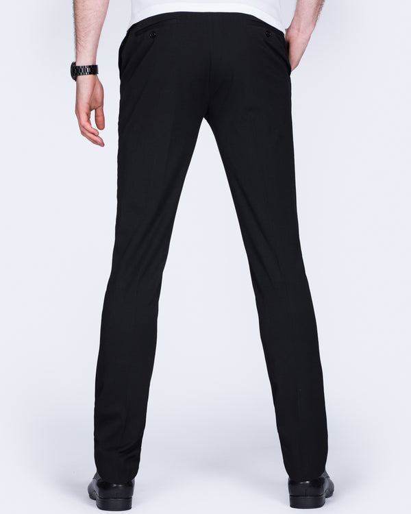 2t Slim Fit Tall Trousers (black)