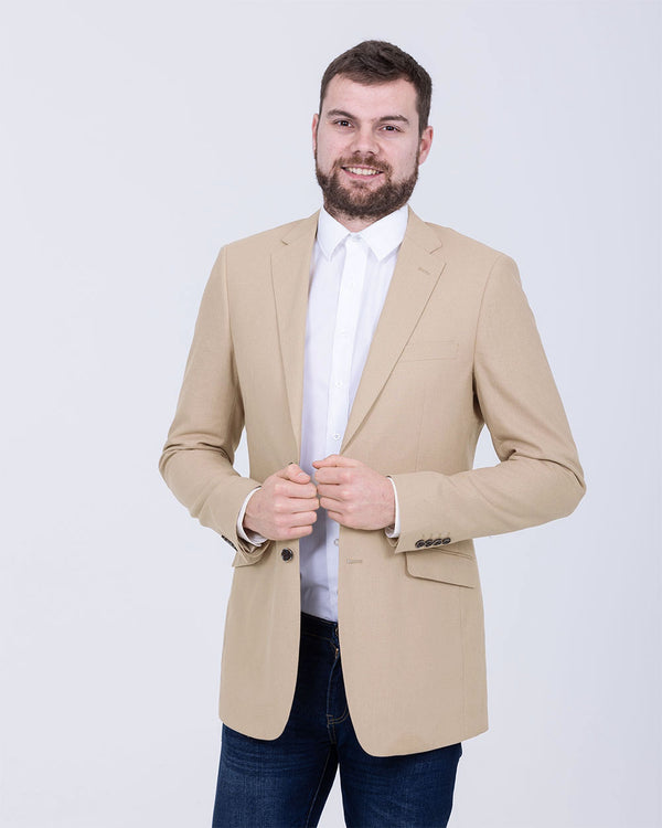 Skopes Tuscany Linen Blend Blazer (stone)