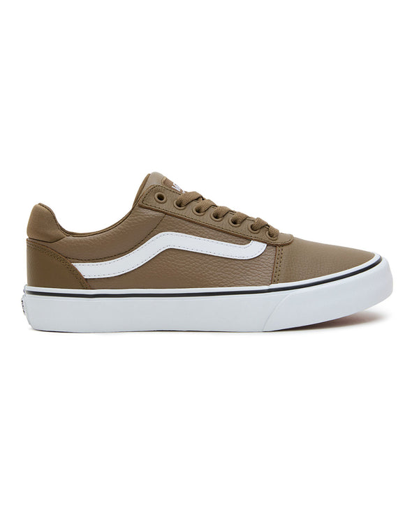 Vans Ward Deluxe Tumble Leather (brown)