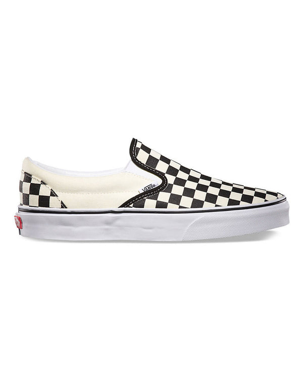 Vans Classic Slip On (black/white check)