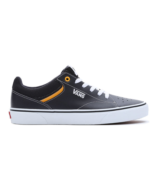 Vans Seldan Leather Mesh (charcoal/yellow)