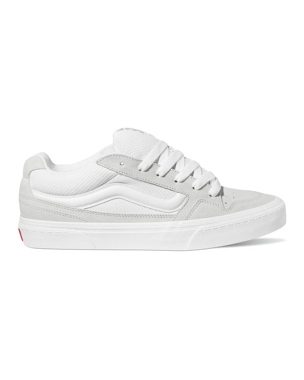 Vans Caldrone Suede/Mesh (white/white)