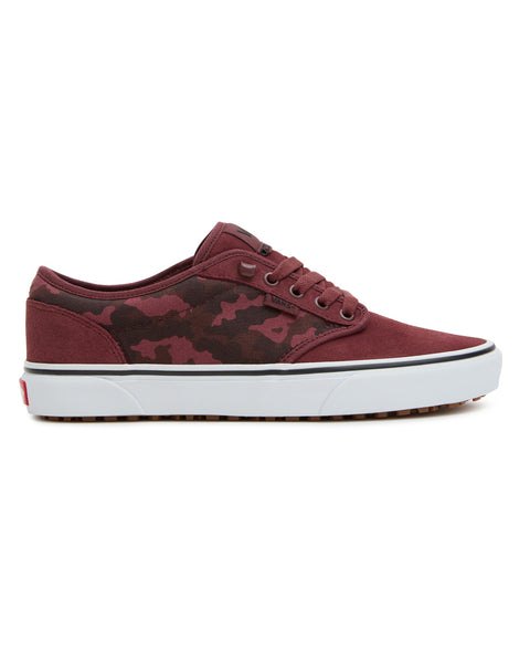 Vans Atwood Vansguard Suede burgundy size 13 14 15 trainers Tall Mens Clothing 2tall