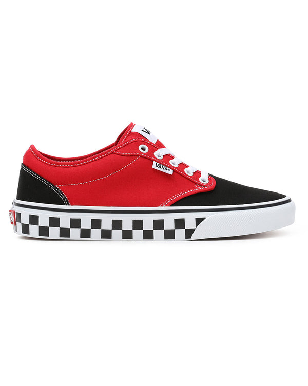 Vans Atwood Primary Check (red/white)