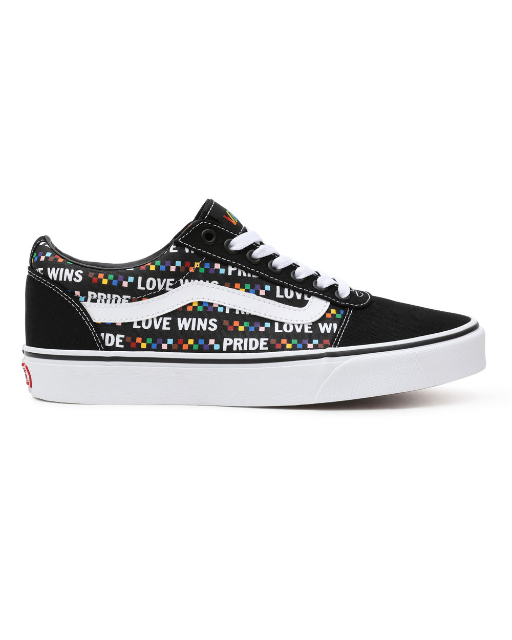 Vans Ward Pride black white size 13 14 15 Tall Mens Clothing 2tall