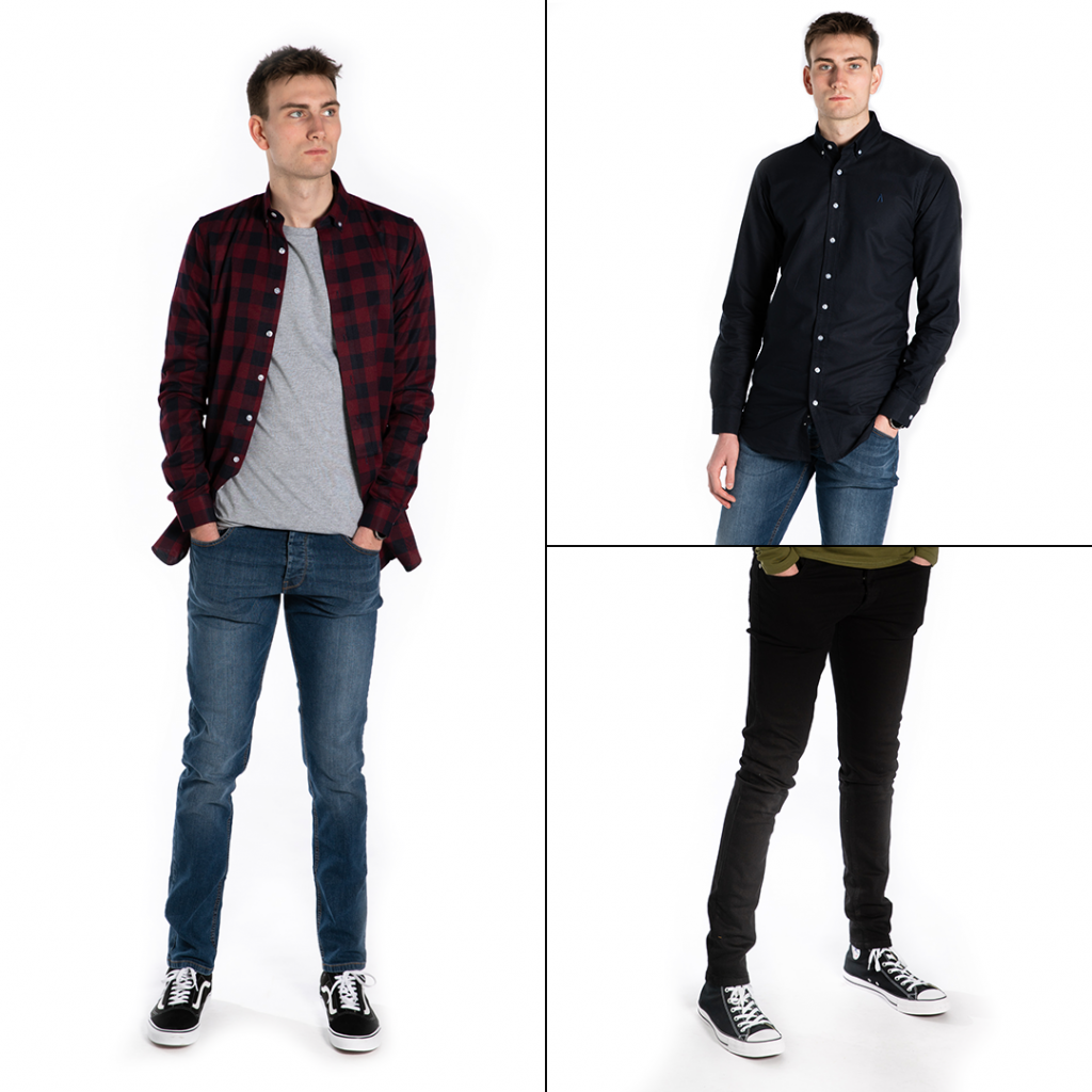 casual outfits for tall guys